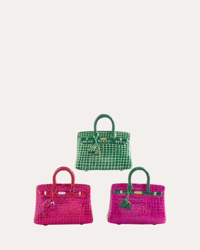Haute Handbag Christmas Ornament
